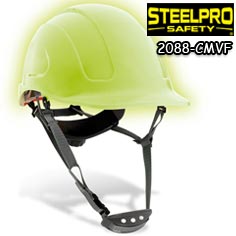 تصویر کلاه ایمنی کار در ارتفاع نورتاب Steelpro Safety - MOUNTAIN